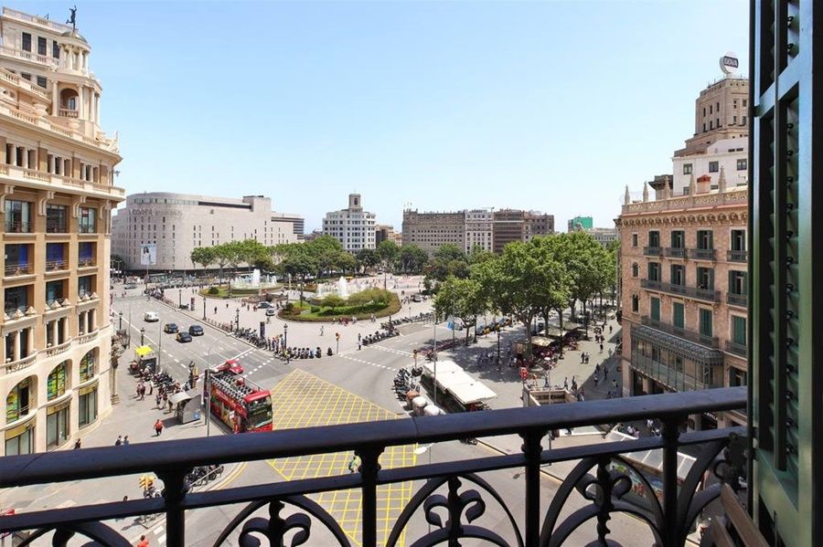 Hotel Ginebra Barcelona Ngoại thất bức ảnh