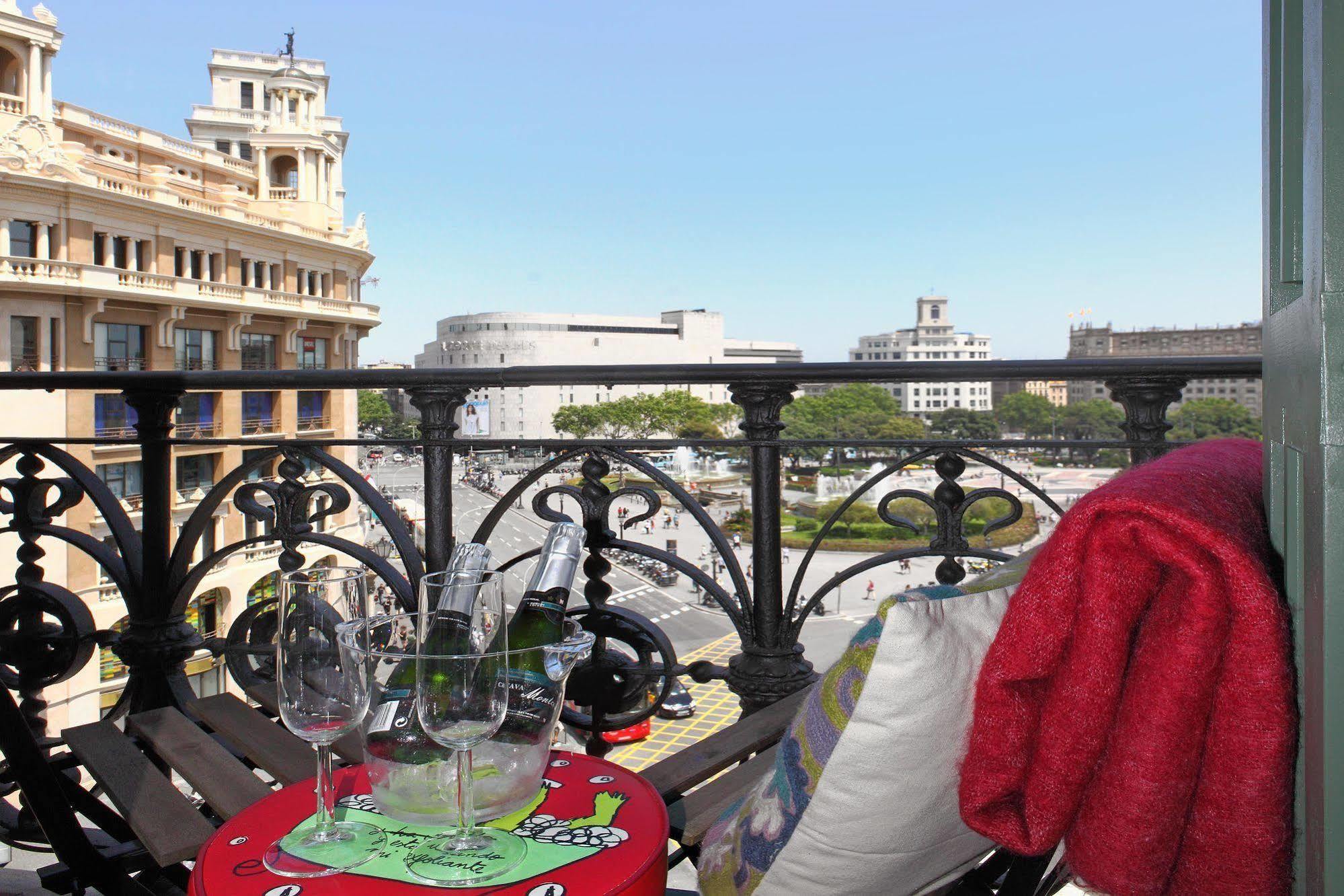 Hotel Ginebra Barcelona Ngoại thất bức ảnh